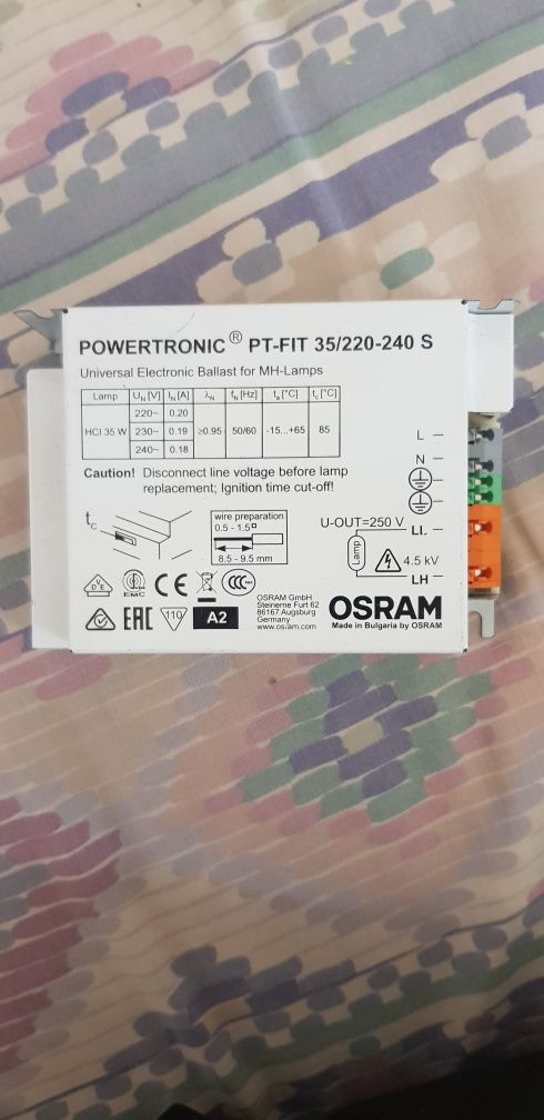 Osram ® PT-FIT 35/220-240 S