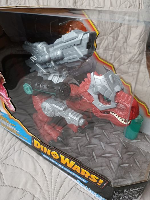Dinozaur interaktywny robot alive mega rex zabawka Zuru Nowy