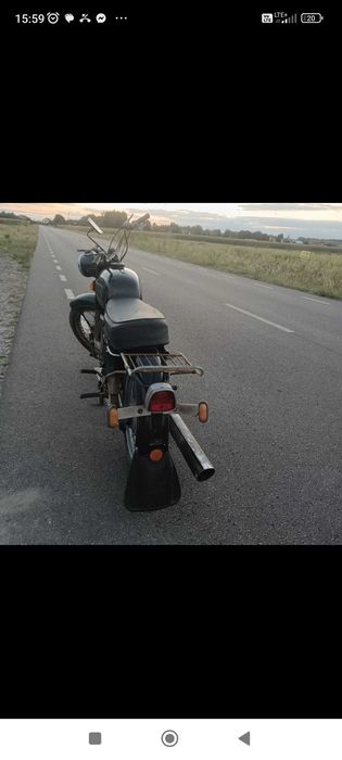 WSK 125 Silnik rama koła błotniki kierownica lampa lagi