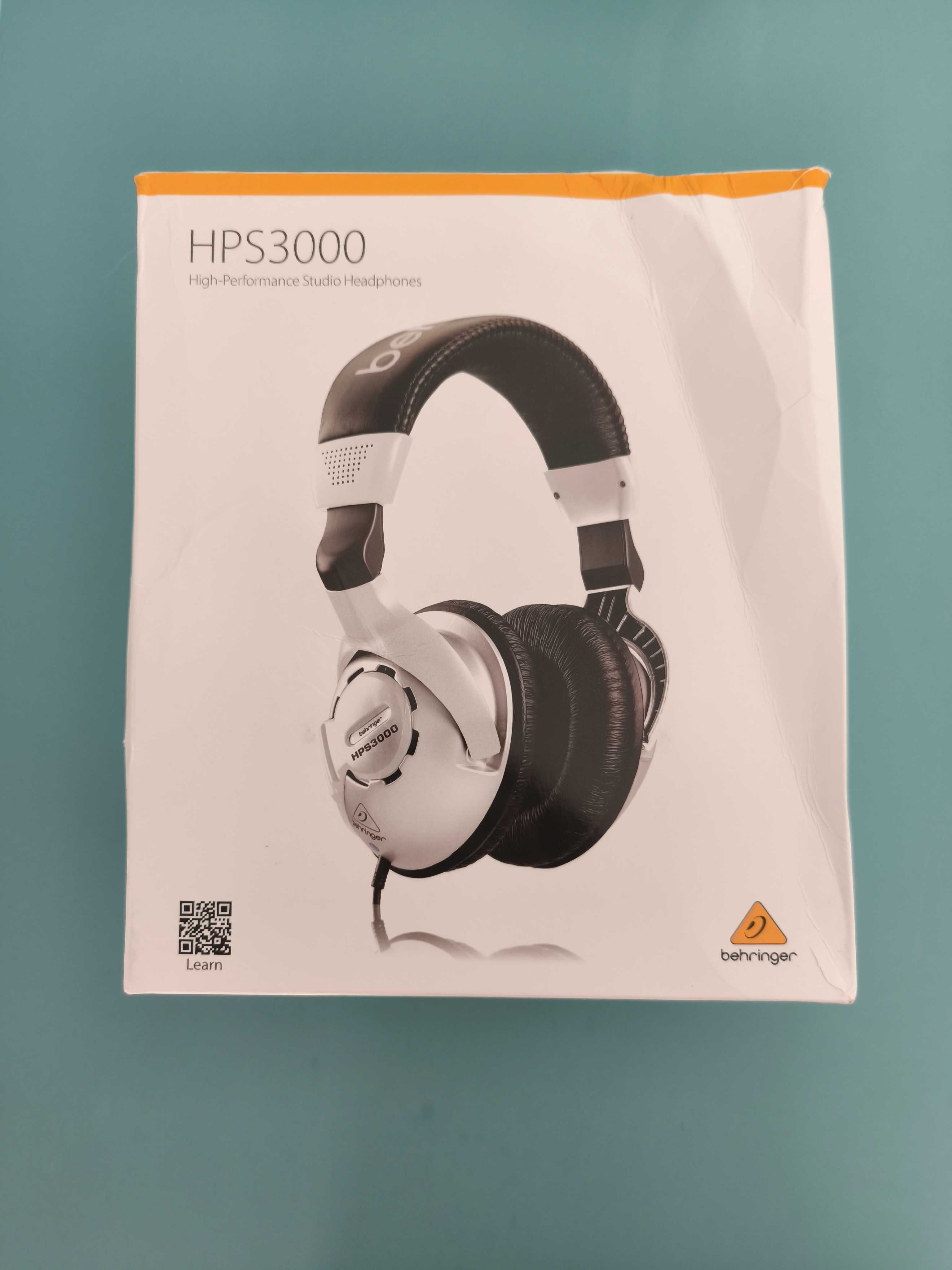 Headphones Behringer HPS3000