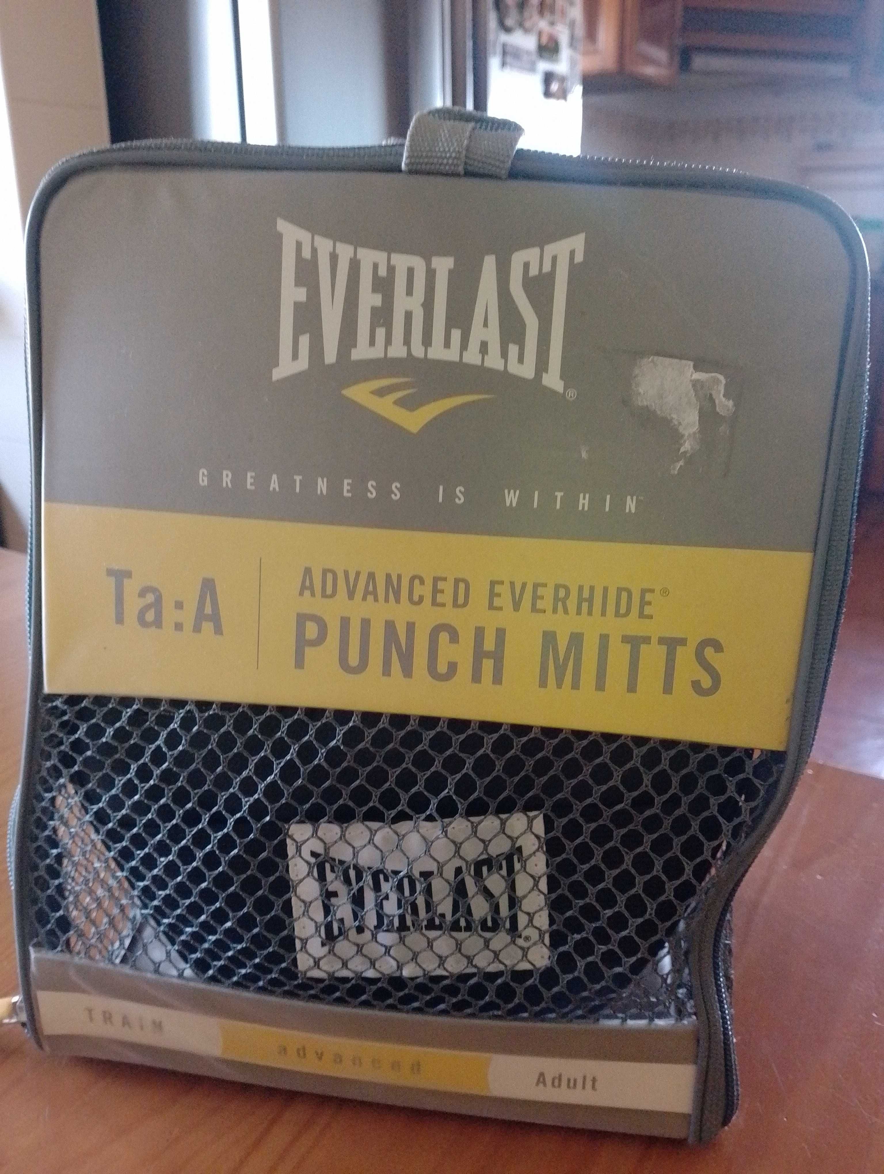 Mitts everlast almofadas treino boxe  Muay thay kickboxing