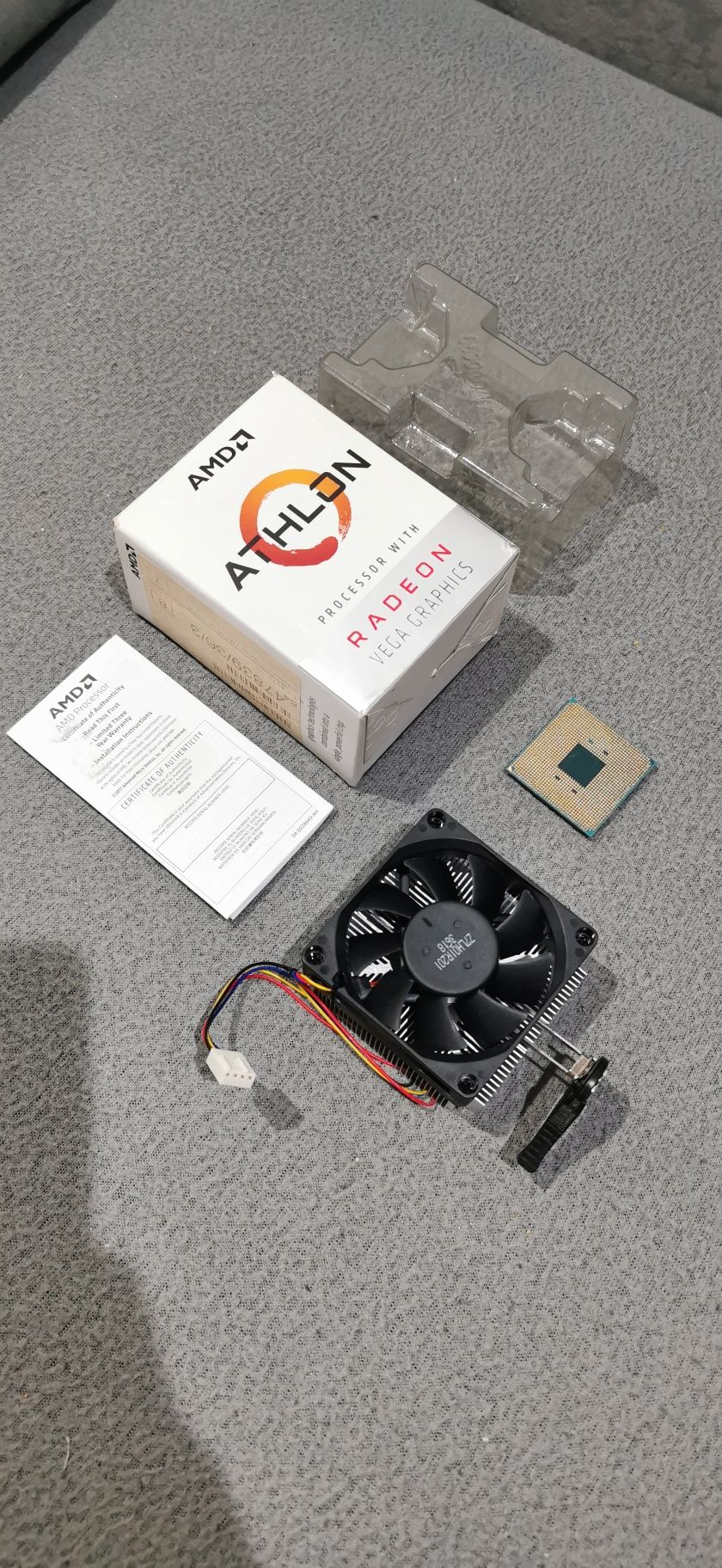 Procesor AMD Athlon 200GE