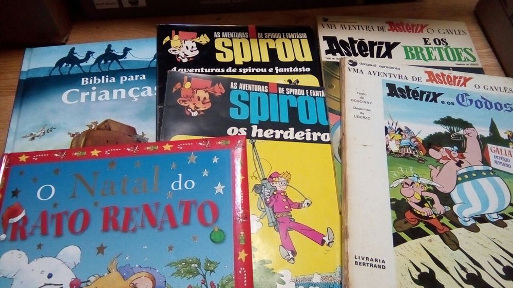 Livros do Gombi, Anita, e outros