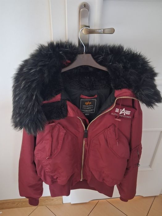 Kurtka pilotka Alpha Industries 45P Hooded Custom rozm. M