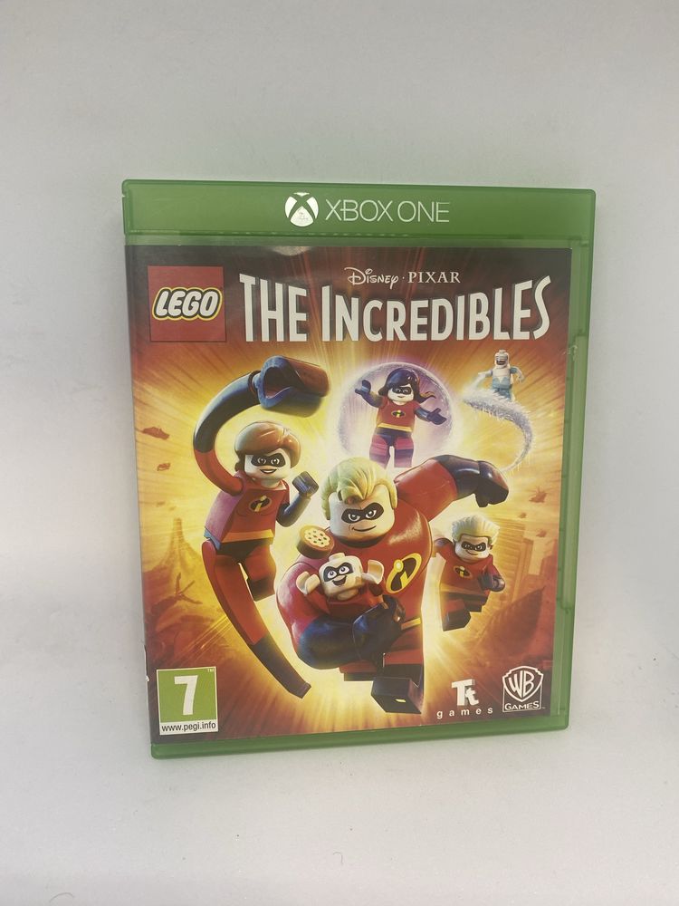 Gra The Incredibles Xbox One Iniemamocni Xone Series X pudełkowa PL