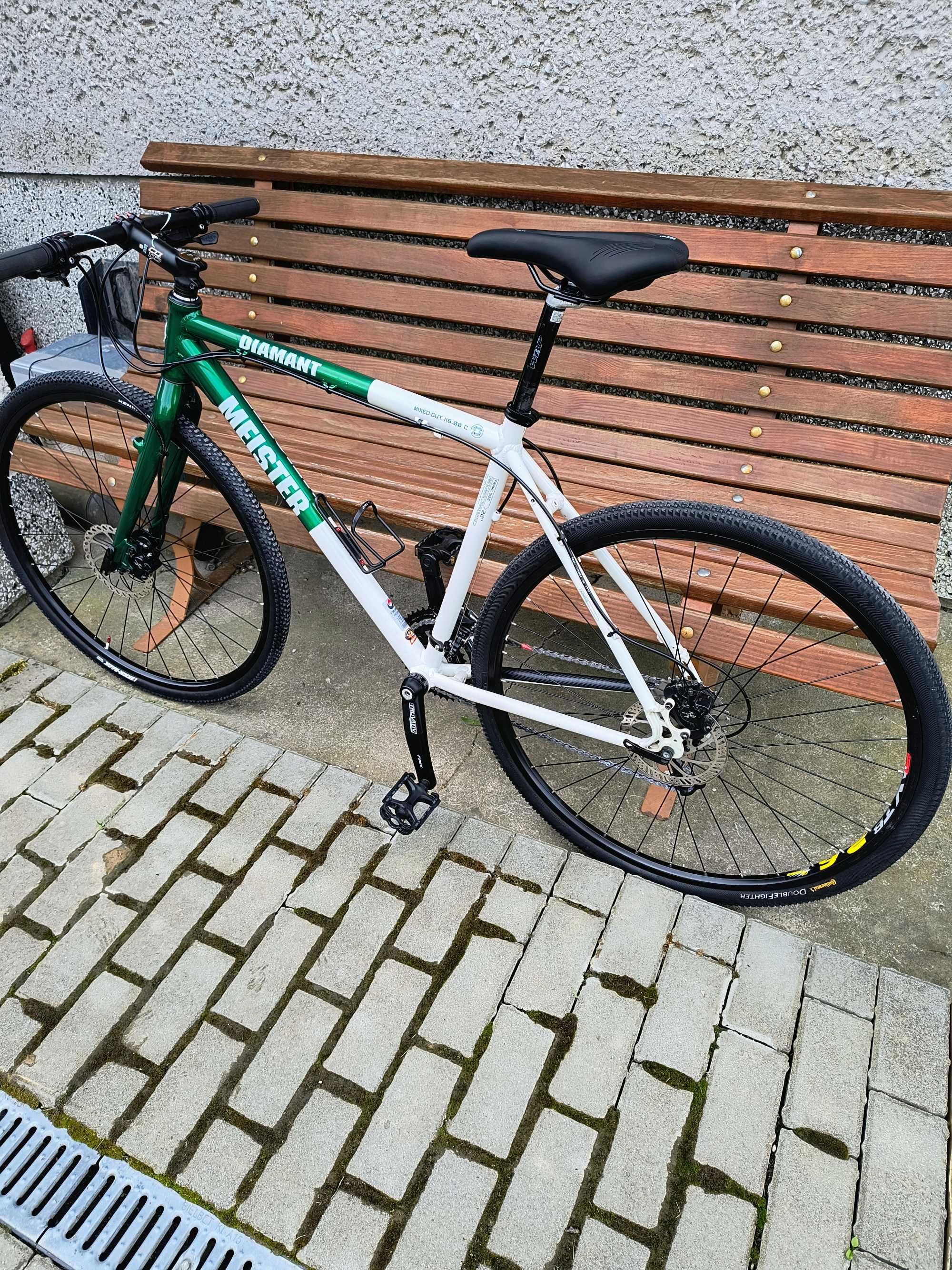 Rower Meister Diamant marka Trek , deore xt, 9kg.