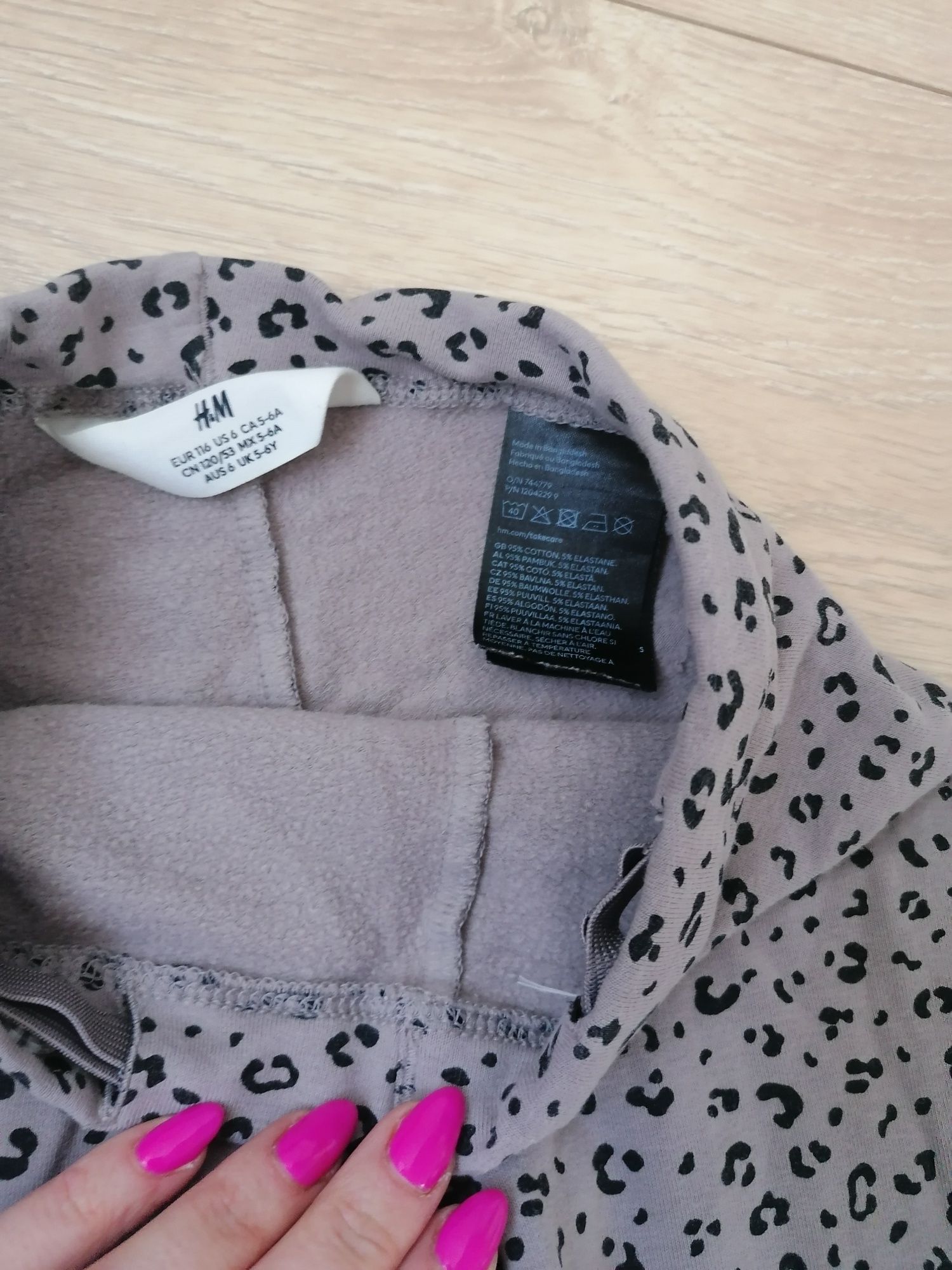 Getry firmy H&M,