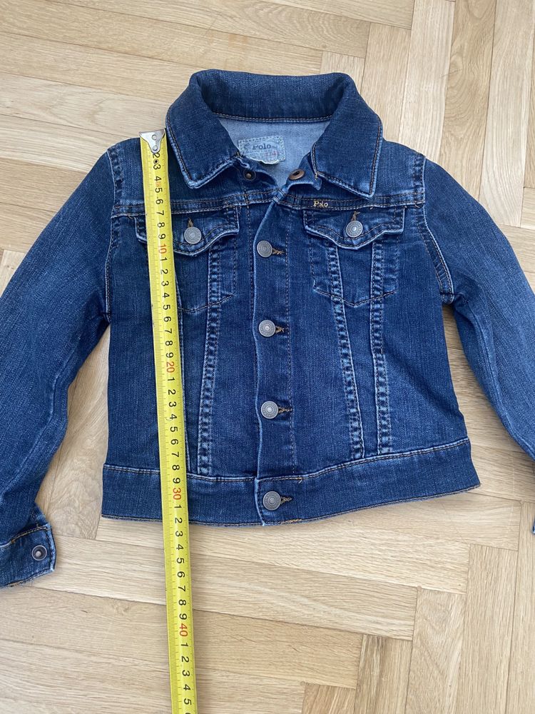 Jeansowa kurtka Polo Ralph Lauren roz. 4T/ 104