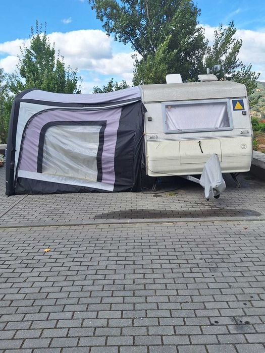 Caravana Vimara 5 dormidas, Registo português.