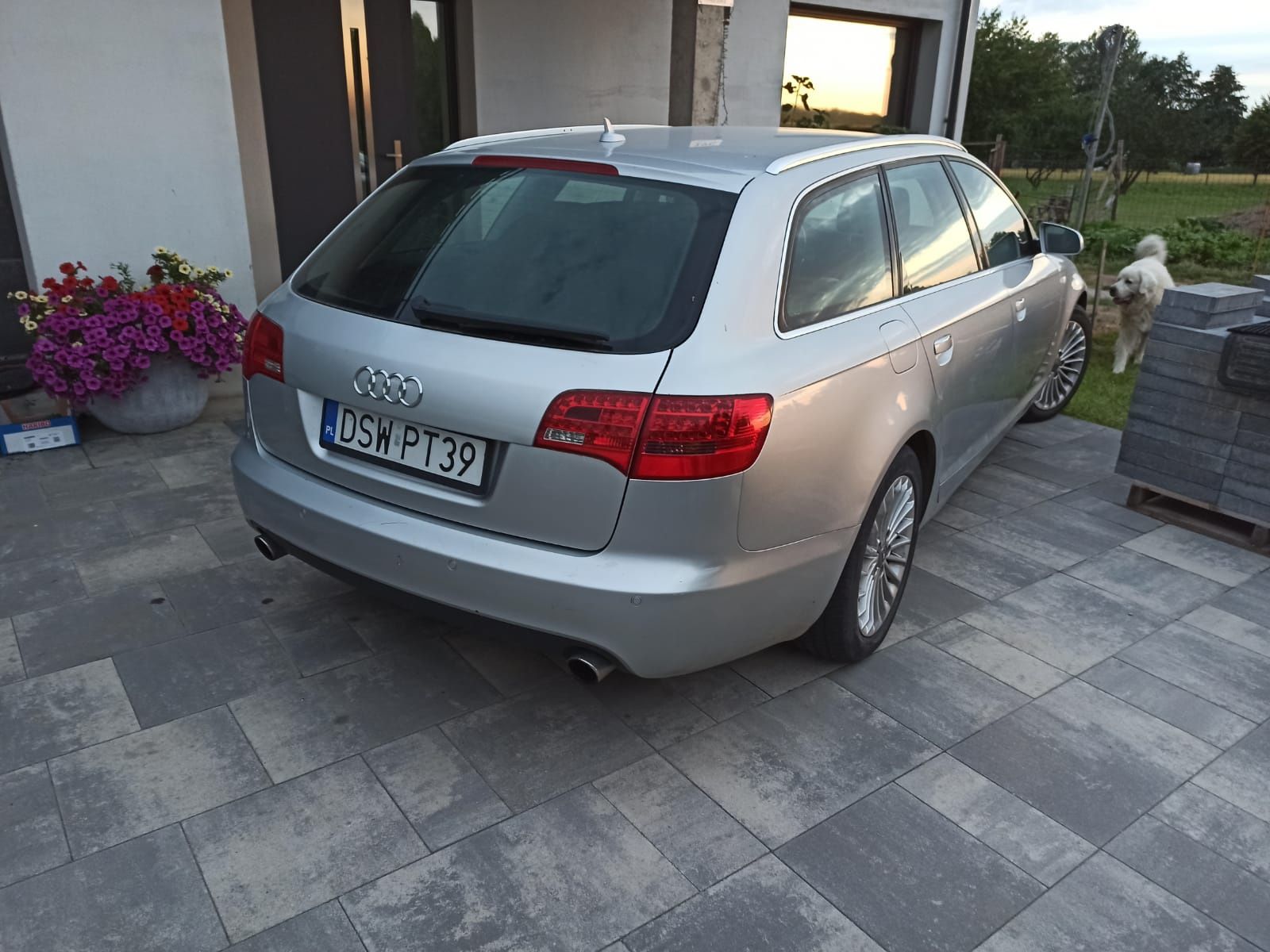 Audi A6 C6 2.4 LPG 2008r.