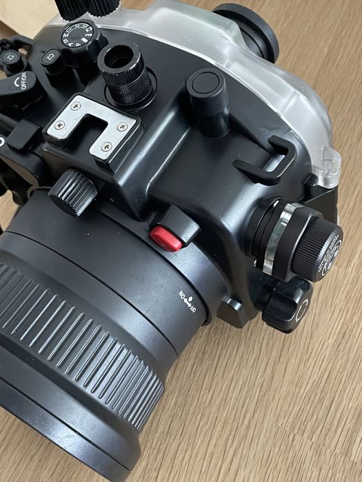 Seafrogs para Sony a7iii e riii