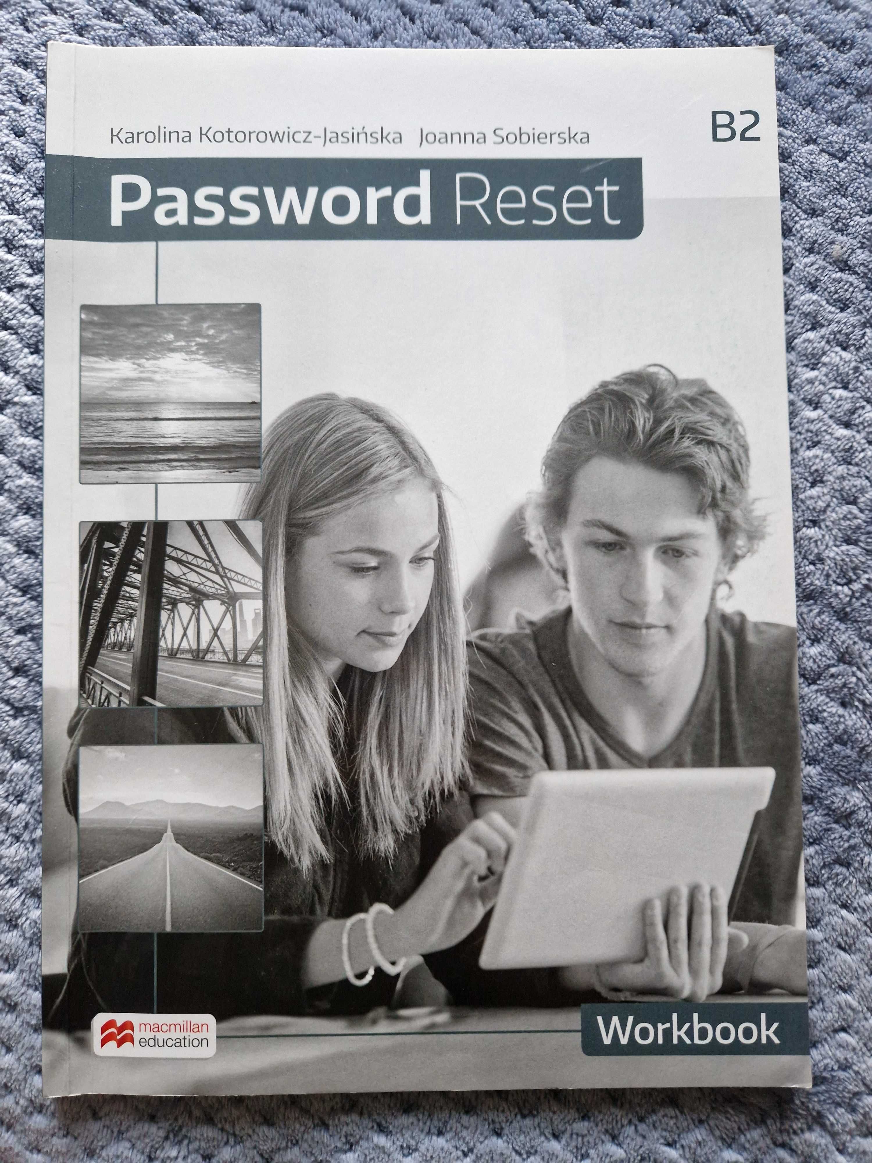 Password Reset B2 ćwiczenia