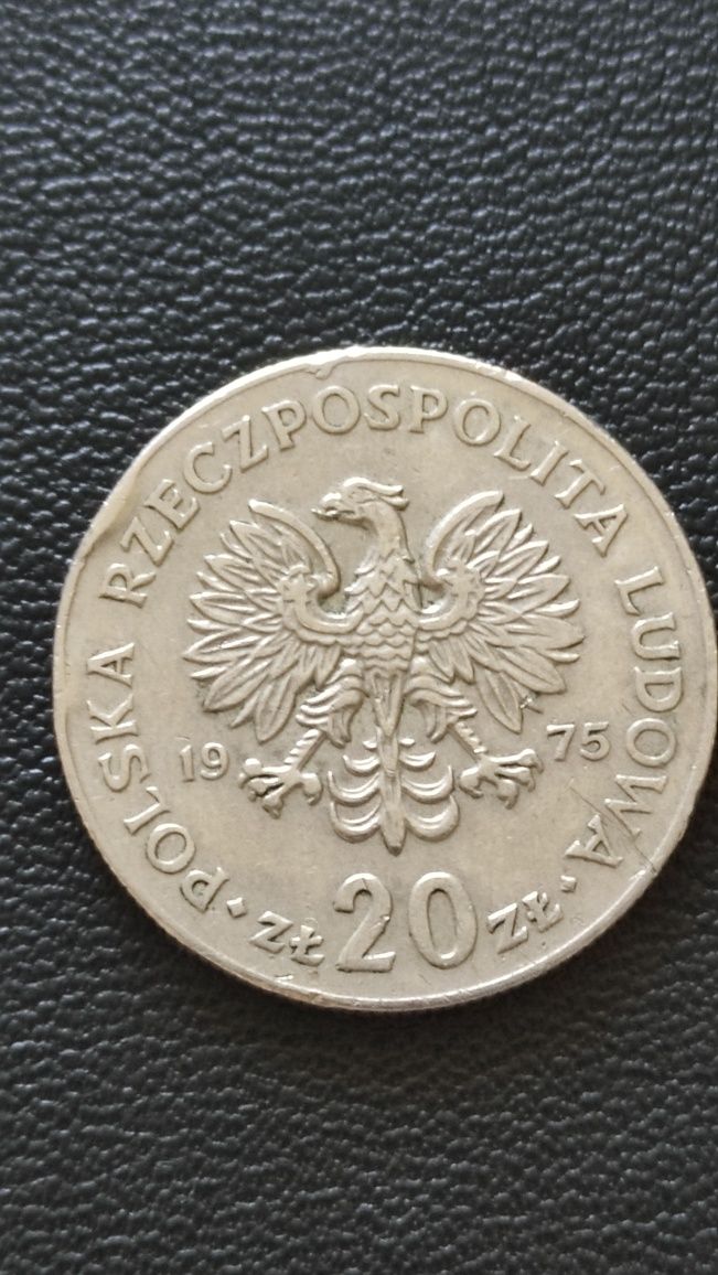 20 zł 1975r  BZM Nowotko unikat