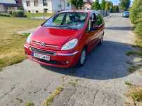 Ładny Citroen Xsara Picasso 1.6 Gaz sekwencja