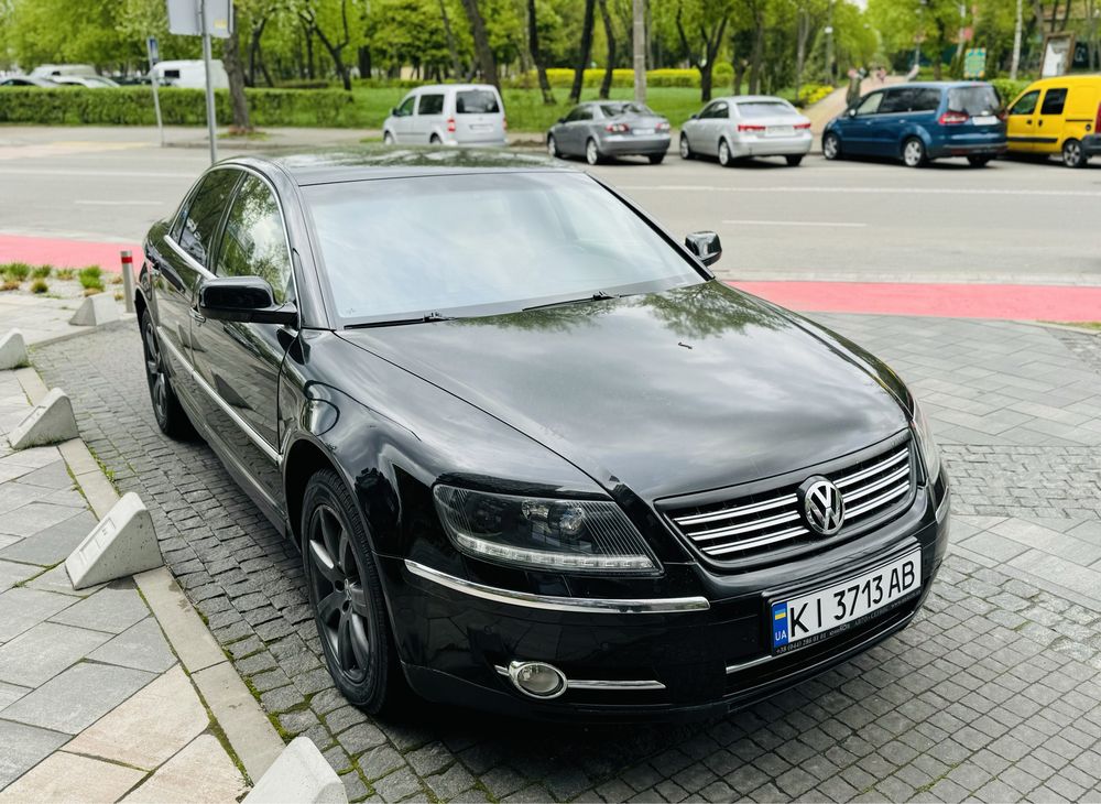 VW Phaeton, 2008, 3.0 TDI, 4motion