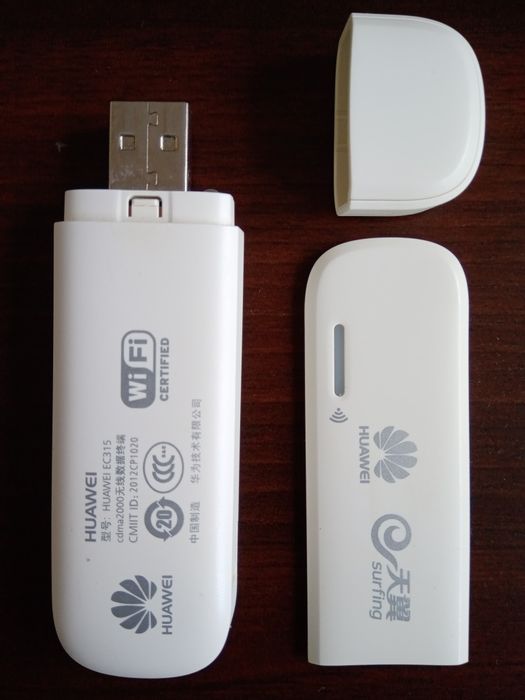 Huawei EC315 Rev.B - высокоскоростной 3G модем