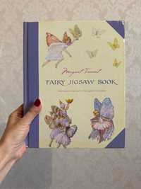 Кинига-пазл fairy jigsaw book