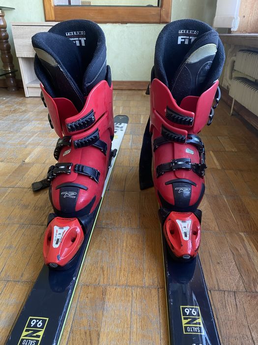 Гірськолижні черевики Rossignol Carve Super ZX