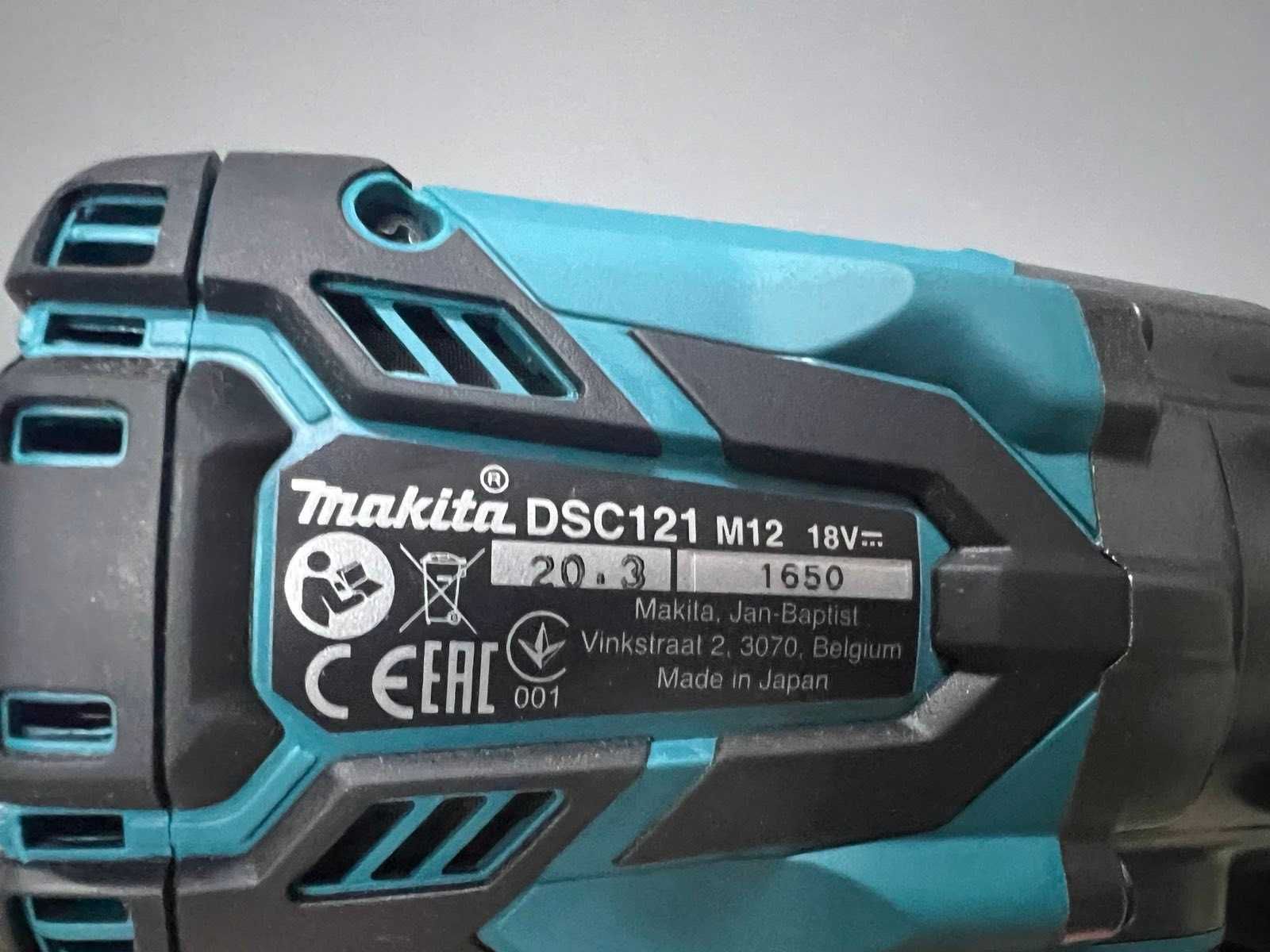 Makita DSC121ZKX1 Арматурный резак НОВЫЙ!