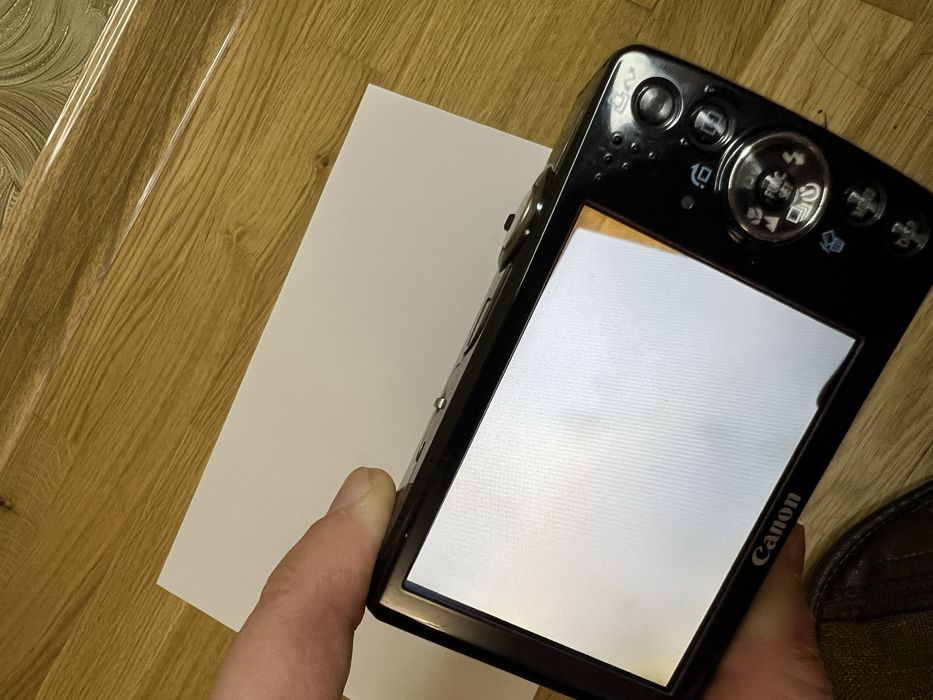 Цифровий фотоапарат Canon IXUS 75 Silver