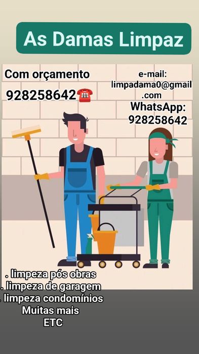 Serviço de Limpeza