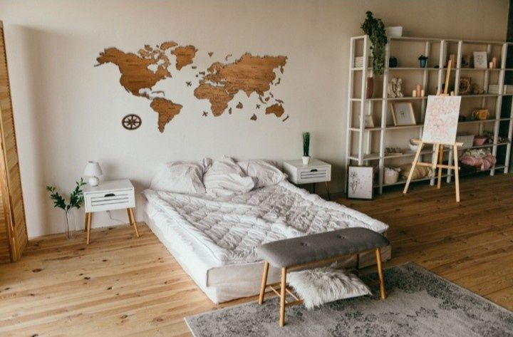Drewniana mapa świat z granicami państwa 120x60

Mapa świata to św