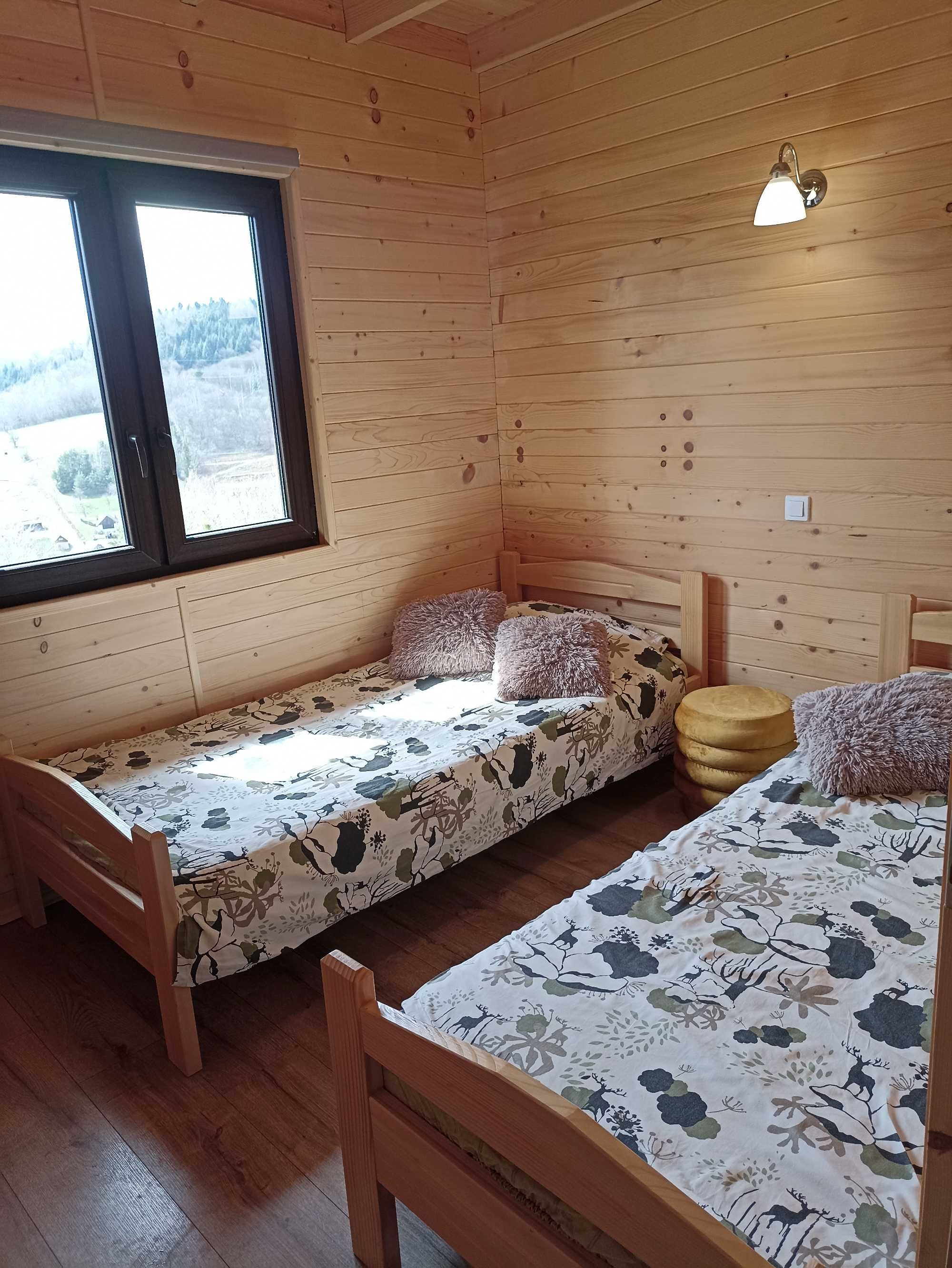 Domki jezioro Solińskie, Bieszczady, Solina, Polańczyk BASEN