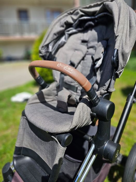 Wózek Cybex Priam Platinum 2.0 Manhattan Grey
