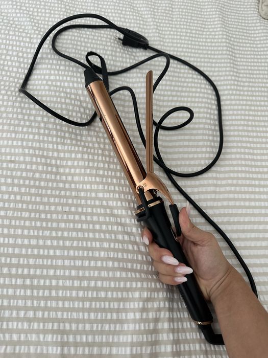 Prancha para encaracolar cabelo