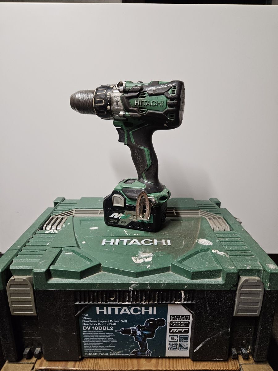 Hitachi DV18DBL2 wiertarko wkrętarka udarowa