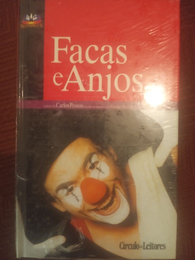 Livros variados novos