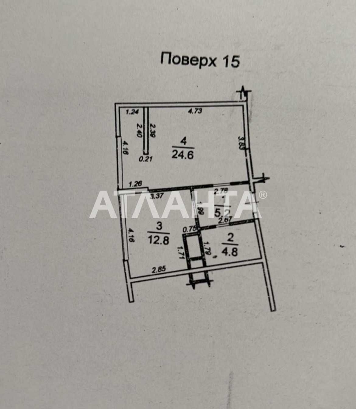 Большая 1-ком на Каманина в ЖК 32 Жемчужина