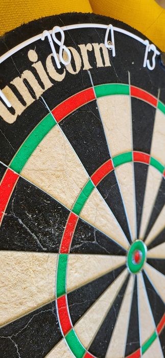 Tarcza do Dart Darta Rzutek Unicorn Eclipse Pro - używana sporadycznie