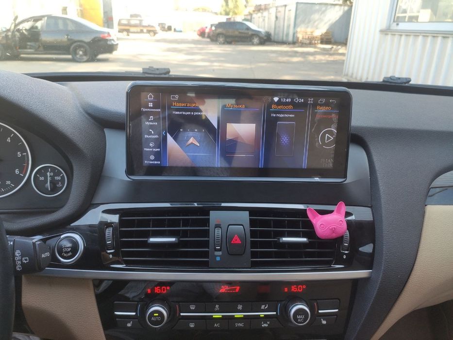 Штатна магнітола BMW X3 F25/X4 F26(2014-2016) Original NBT System