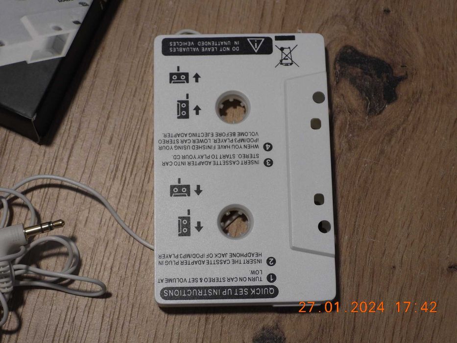 Transmiter MP3 -iWANTit - IW55