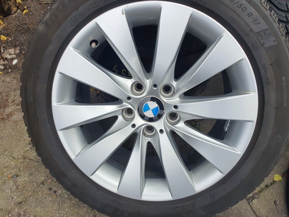 Alufelgi 17 BMW F30 F31 seria 3 BMW F32 F33 seria 4 ET37 5x120