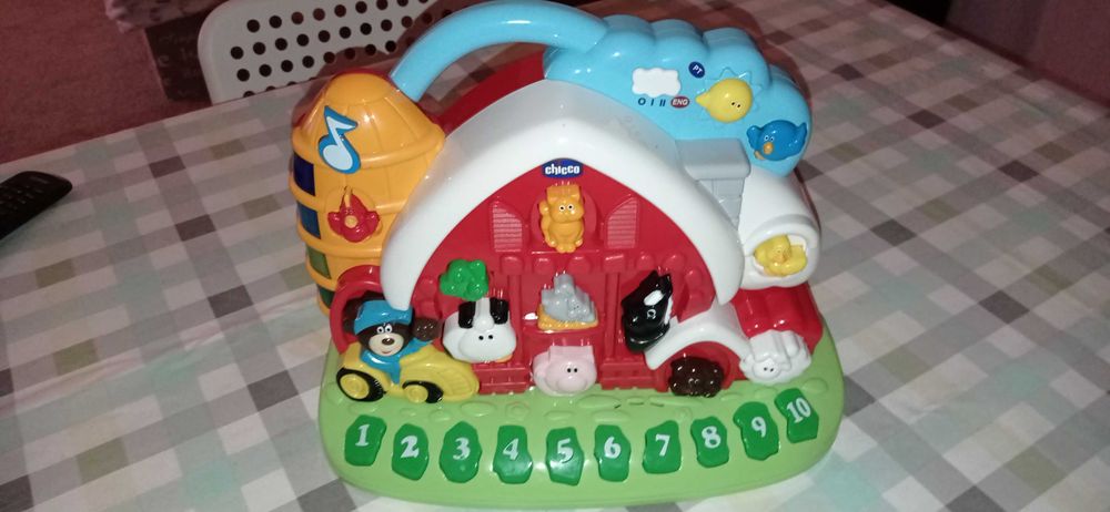 Brinquedo Quinta interativa Chicco