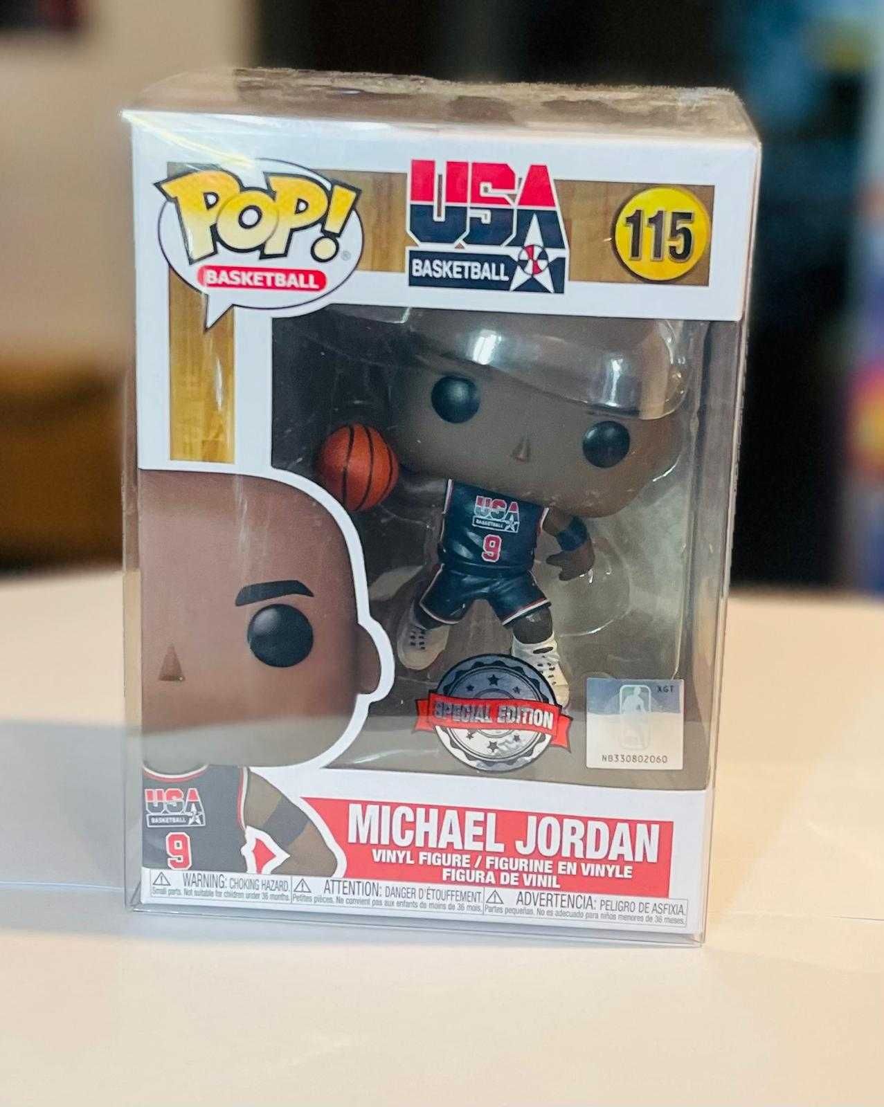 Figurka Funko POP! USA Basketball Michael JORDAN 115 Special Edition