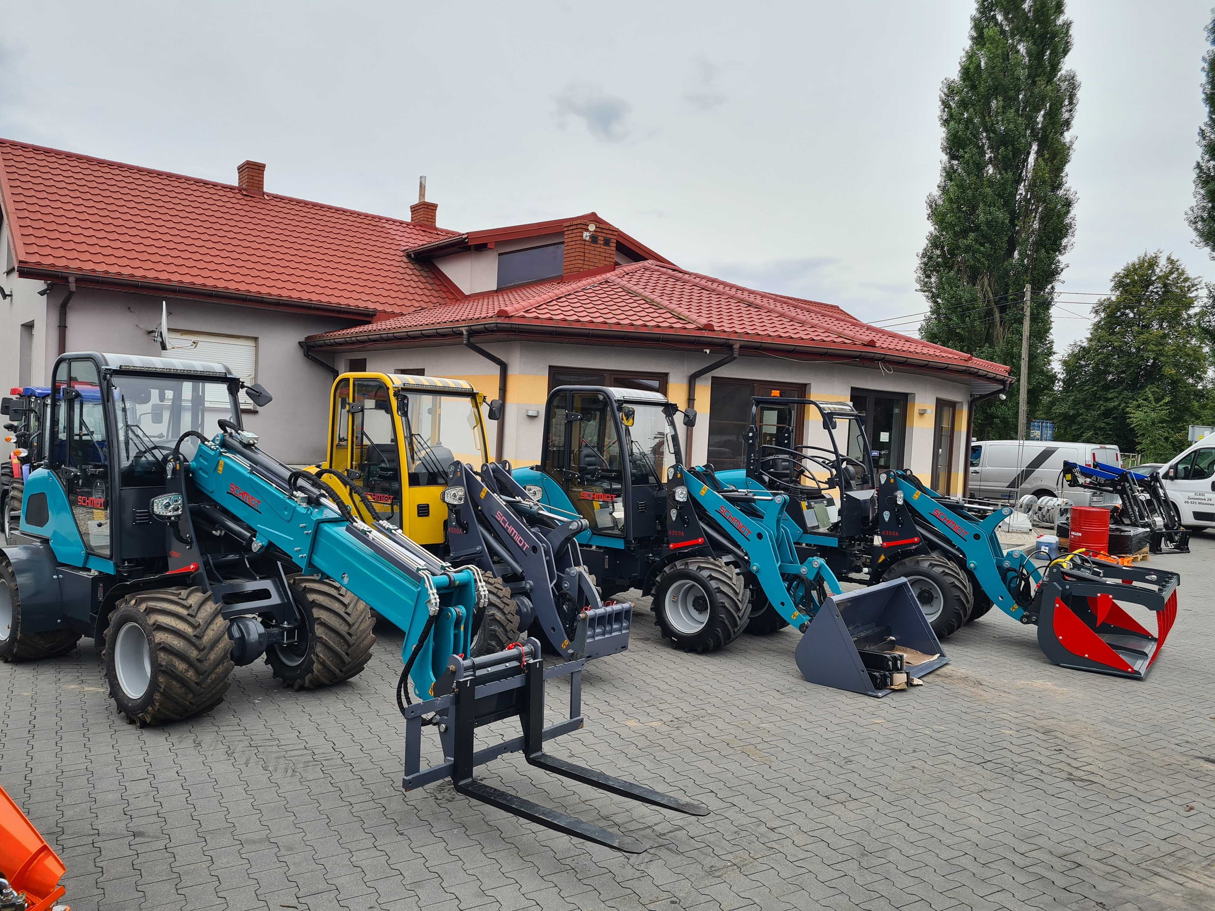 Ładowarka przegubowa SCHMiDT 4350A/nowa/udźwig 2000 kg/silnik 50KM/4x4