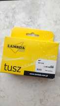 Tusz do drukarki, kartridż, Lambda HP Silver L-HE N656 black
