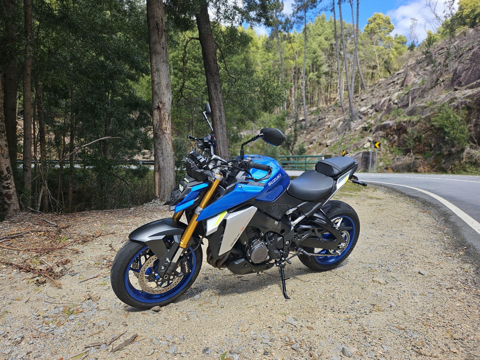 Suzuki GSXS 1000