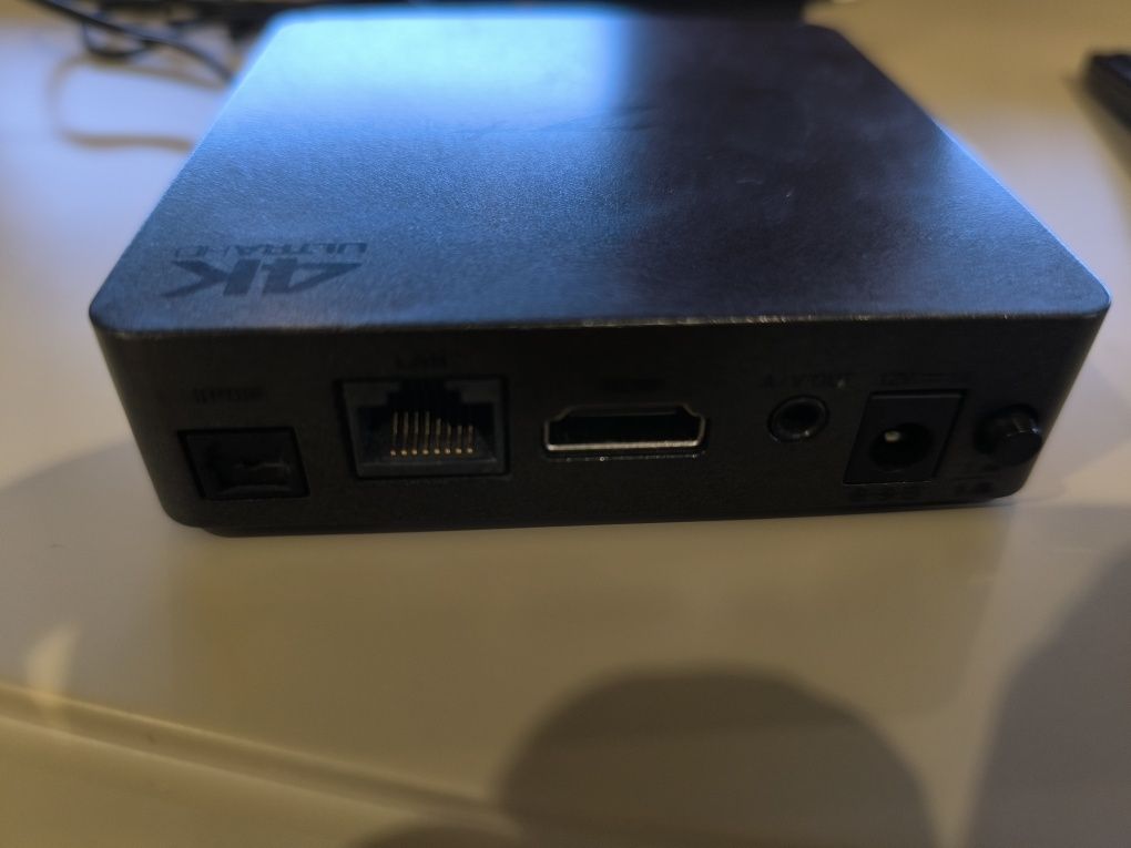 Box android fornuler z+ 4k