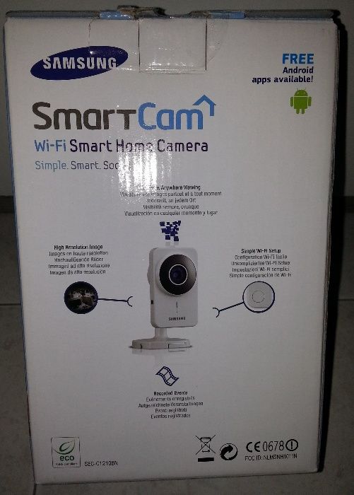 Samsung Camara SmartCam