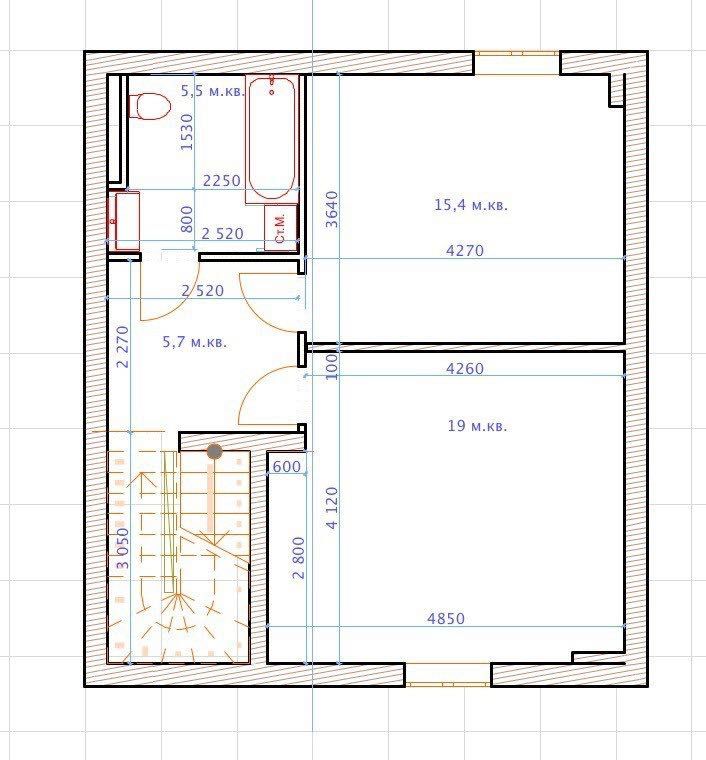 Оренда затишного "LOFT" таунхауса в котеджному містечку "Золоті Ключі"