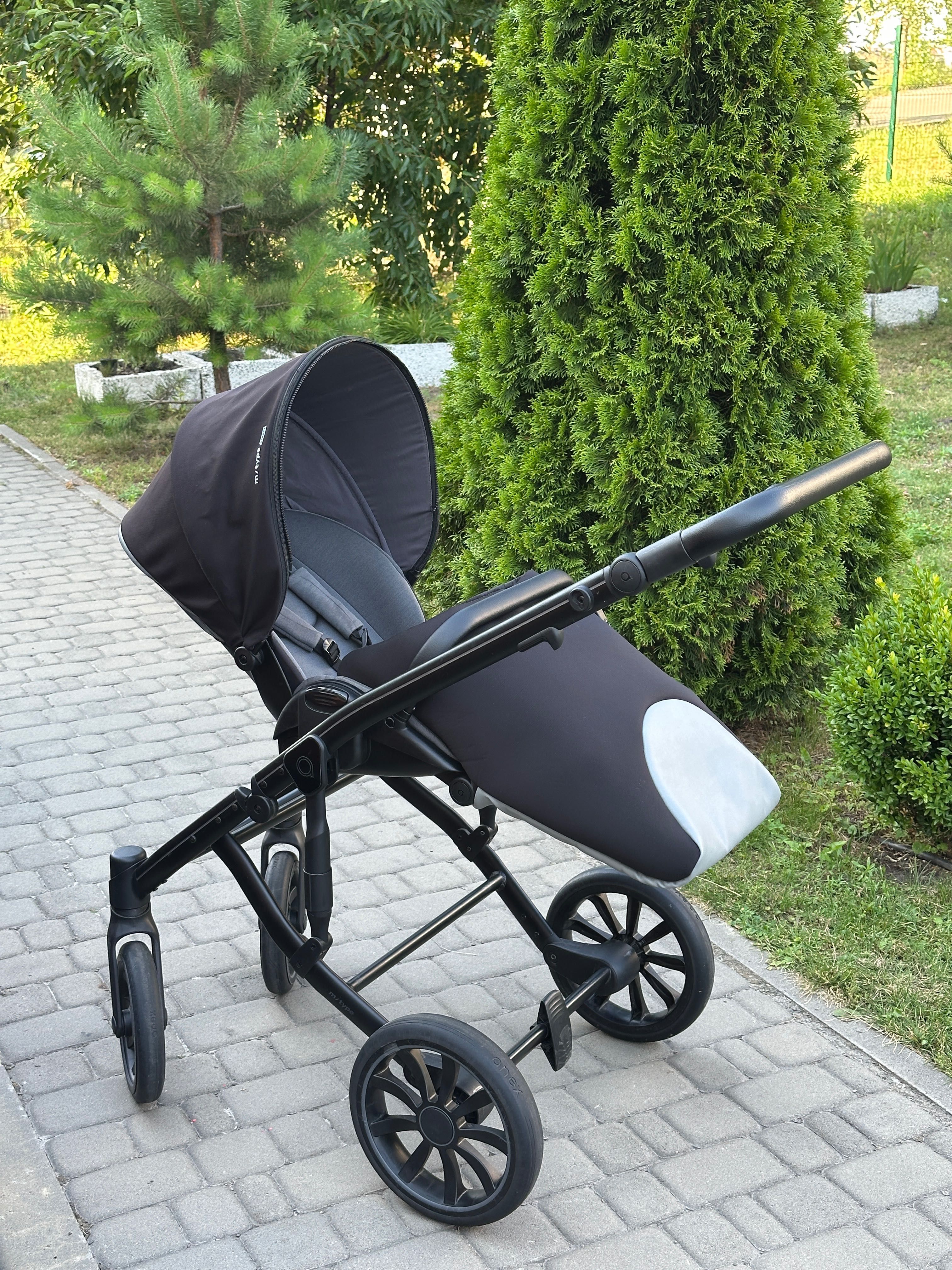 Коляска 2 в 1 Anex M/Type PRO Tech grey, на гарантії до вересня 2026