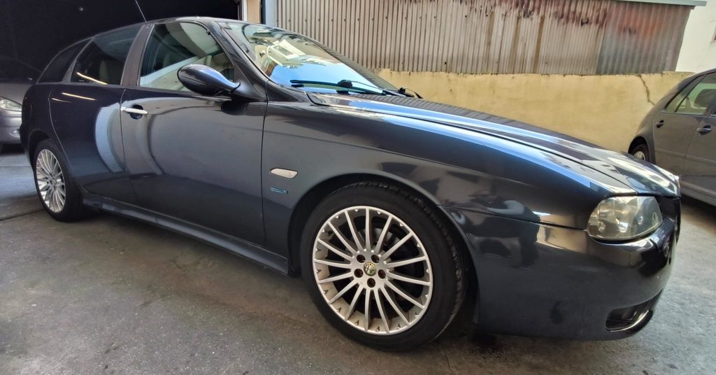 Alfa Romeu 156 ,t.spark,completo e tudo a funcionar,2005