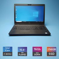 Ноутбук Dell Latitude 5590 (i7-8650U/RAM 16GB DDR4/SSD 256GB)(7178(4)