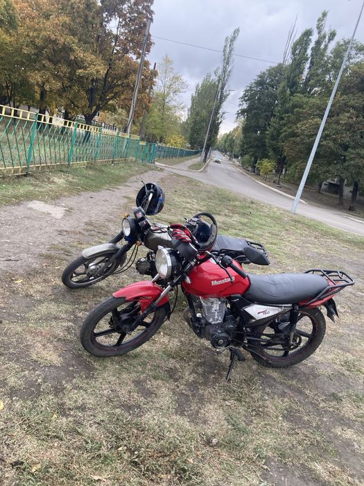 Продам mustang vista 150