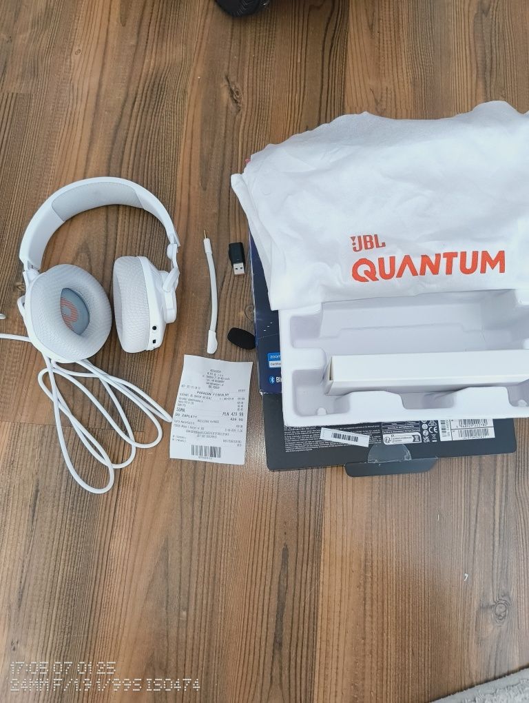 Słuchawki JBL Quantum 360 bluetooth