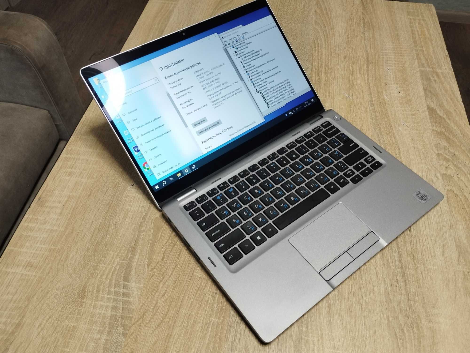 Dell Latitude 5310,i5-10310U Видео 4GB,RAM 16GB,SSD256GB,IPS,Сенсорний